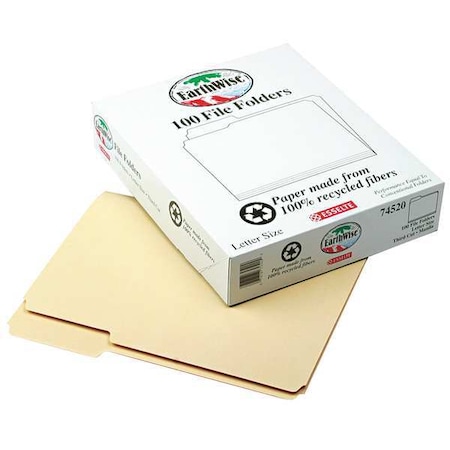 File Folders 8-1/2
