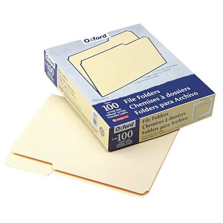 File Folders 8-1/2