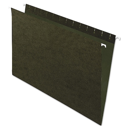 Hanging File Folder, Standard Green, PK25 MPN:PFX81620