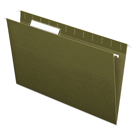 Hanging File Folder, Standard Green, PK25 MPN:PFX81621