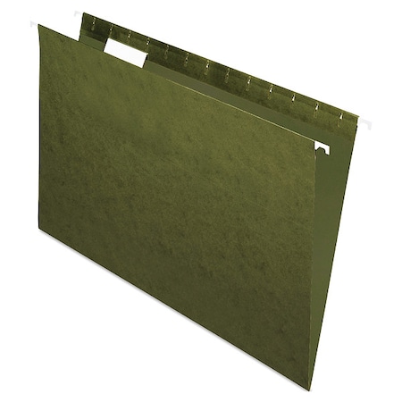 Hanging File Folder, Standard Green, PK25 MPN:PFX81622