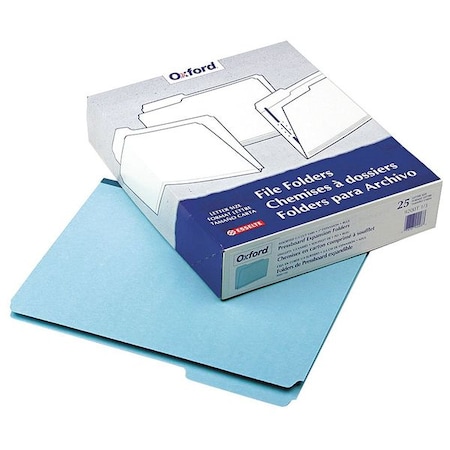 Pressboard Expanding File Folders, 1/3-Cut Tabs: Assorted, Letter Size, 1