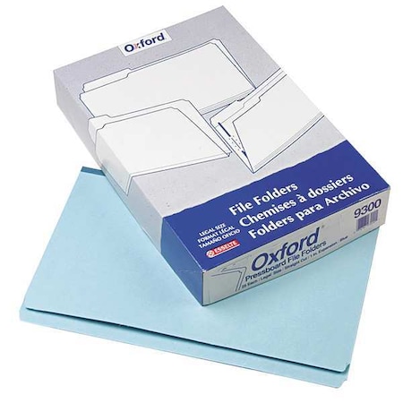 Pressboard Expanding File Folders, Straight Tabs, Legal Size, 1