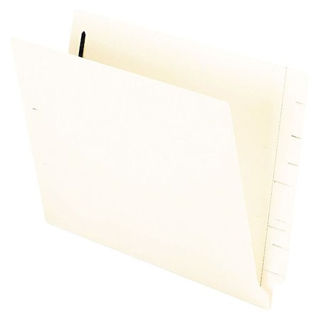 Manila End Tab Expanding Fastener Folders, 2-Ply Tabs, 0.75