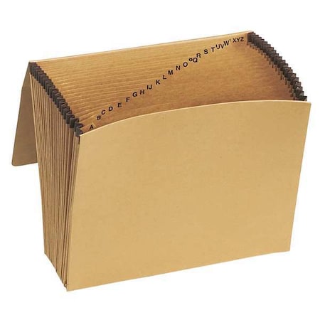 Expandable File Alpha (A-Z) 8-1/2 x 11