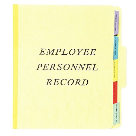 File Folders 8-1/2