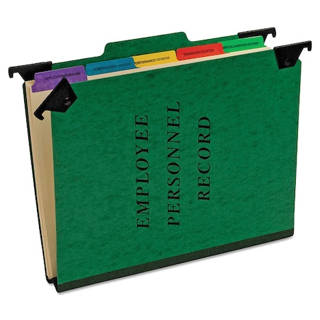 Hanging Employee/Personnel File Folders 8-1/2