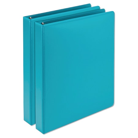 Earth's Choice Plant-Based Durable Fashion View Binder, 3 Rings, 1