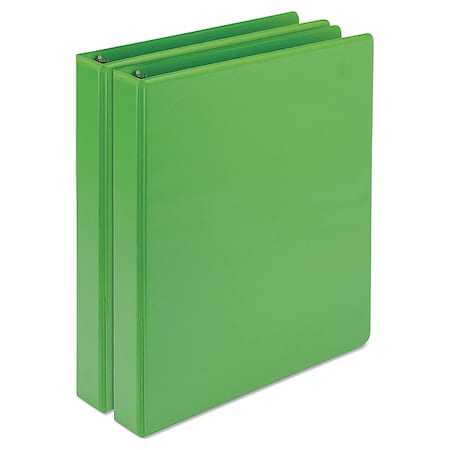 Earth's Choice Plant-Based Durable Fashion View Binder, 3 Rings, 1