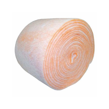 Paint Collector Air Filter Roll, 48 in x 90 ft x 1 in, MERV 7, Polyester (Formerly Air Handler) MPN:2EKK8