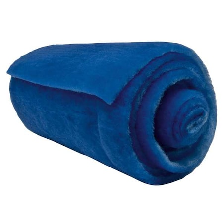 24 in x 20 ft x 1 in Fiberglass Air Filter Roll, MERV 5, Blue/White (Formerly Air Handler) MPN:5W498