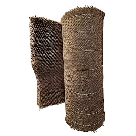 Paint Collector Air Filter Roll, 40 in x 20 ft x 1 in, Paper (Formerly Air Handler) MPN:6B836