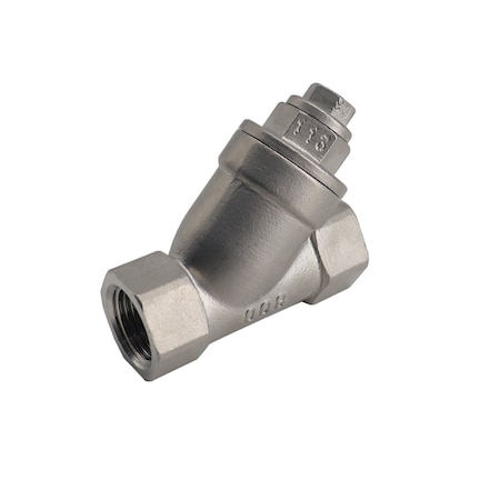 Y Strainer with Drain Holes, 21/2 in L, 18 mesh MPN:06S011N03012