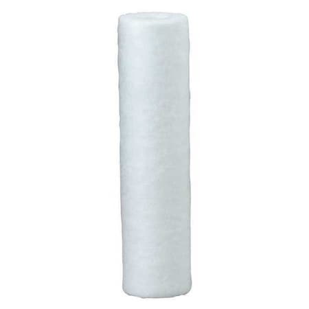 Solid Filter Cartridge, 5 gpm, 5 Micron, 2.38