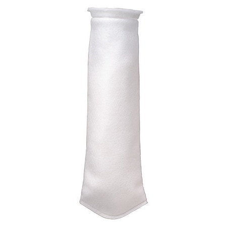 Filter Bag, 10 micron, 18 in L, Size 420 MPN:155388-75