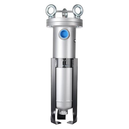 Bag Filter Housing, 14 in H, 5 in Dia MPN:156570-75