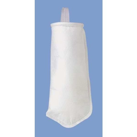 Filter Bag, 400 micron, 14 in L, Size 4 MPN:255109-75