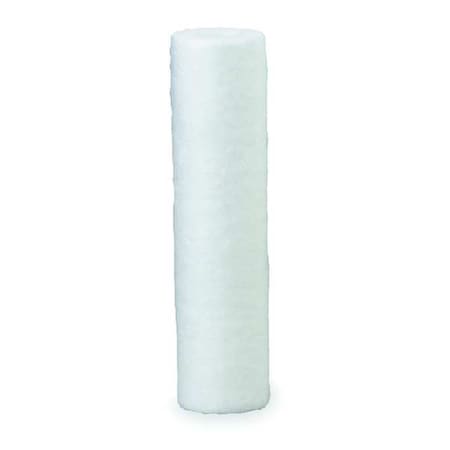 Solid Filter Cartridge, 5 gpm, 1 Micron, 2-1/2