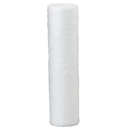 Solid Filter Cartridge, 5 gpm, 25 Micron, 2-1/2
