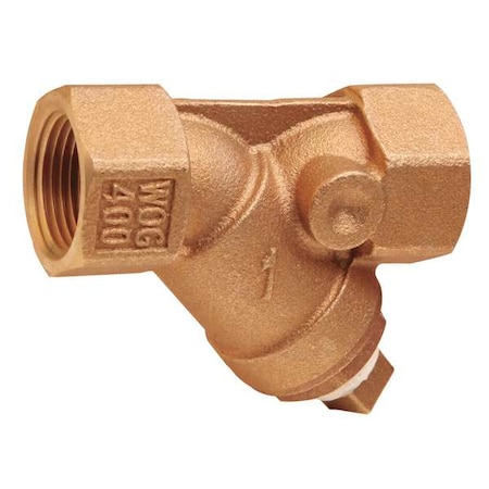 Y Strainer, 1-1/4