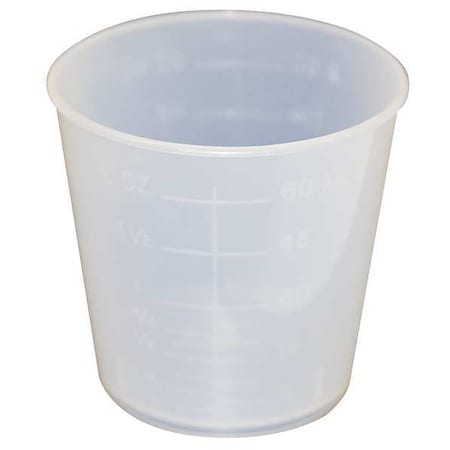 Medicine Cup, 59mL, Plastic, Wide, PK1150 MPN:02102A