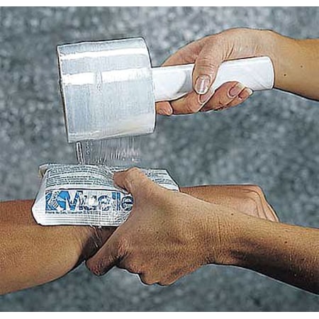 EZ-Wrap Film, Clear, 333 3/8yd L, 4