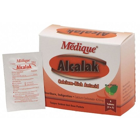 Antacids and Indigestion, 420mg Size, PK6 MPN:10169