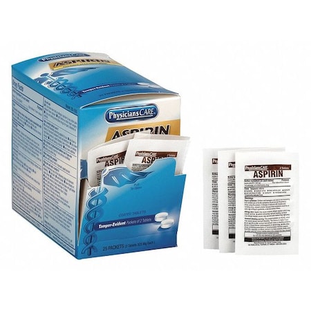 Aspirin, 325mg MPN:20-155