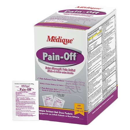 Pain Relief, Tablet, 565mg Size, PK200 MPN:22847