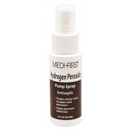 Hydrogen Peroxide, Spray, Spray Bottle MPN:25702