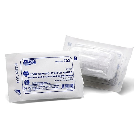 Sterile Gauze, White, 4 1/8yd L, 2