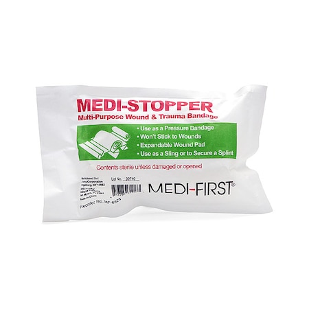 Sterile Dressing Compress, Sterile, Gauze MPN:3JML7