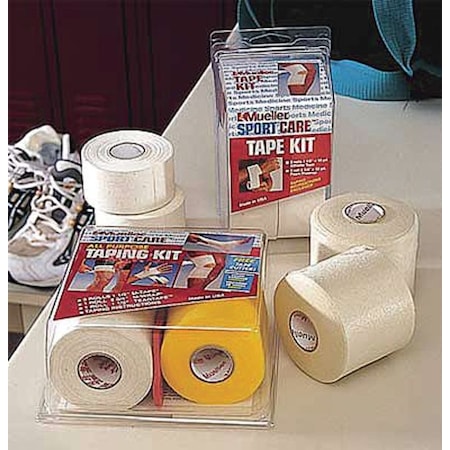 Athletic Tape, White, 1-1/2 In. W MPN:430125