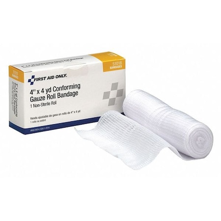 Gauze Wrap, White, Box, 4