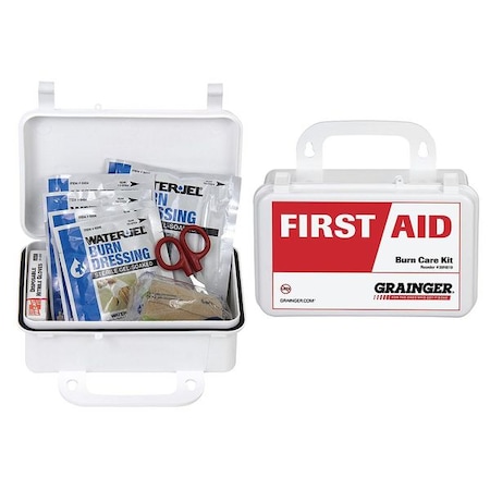 Burn Care Kit, Plastic 9 Components, 5 People Served MPN:54572
