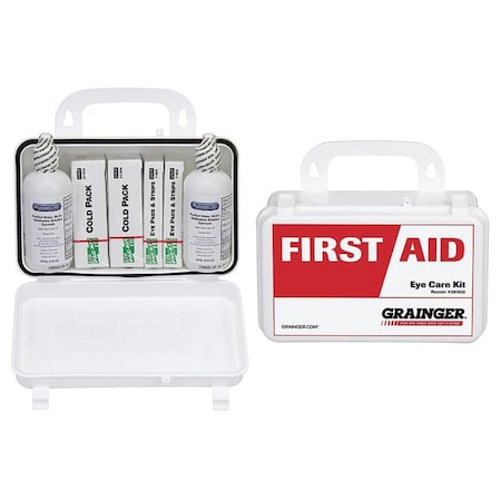 Eye Care Kit, Plastic 12 Components, 2 People Served MPN:54588