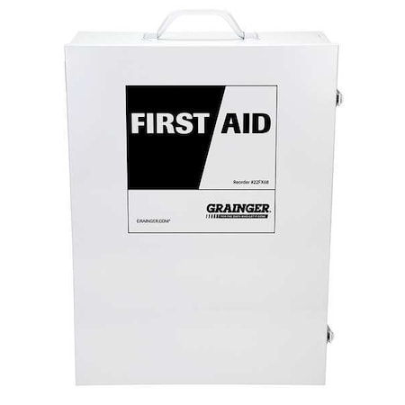 Empty First Aid Kit, 4 Shelves, 22.5