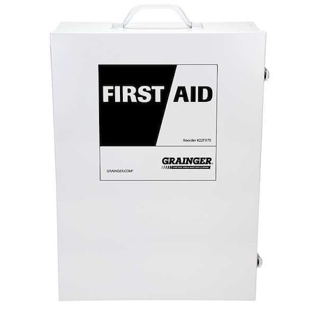 Empty First Aid Kit, 5 Shelves, 27.5