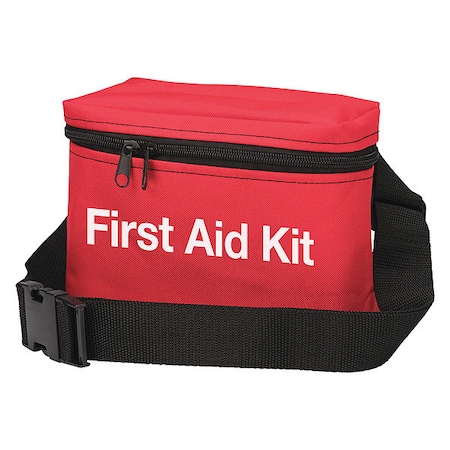 First Aid Kit and Housing, Fabric 71 Components, 1 People Served MPN:55074