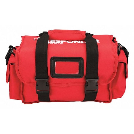 First Aid Kit and Housing, Nylon 261 Components, 20 People Served MPN:59030