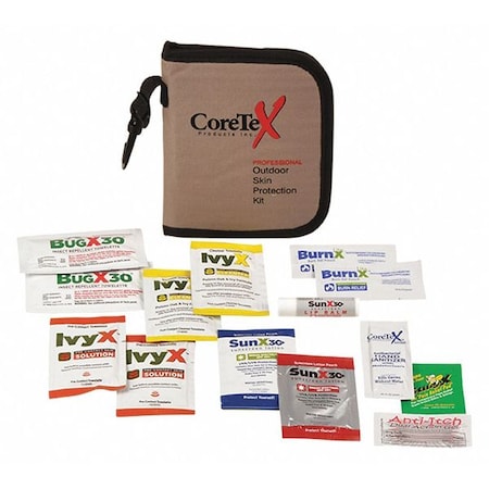First Aid Kit and Housing, Nylon 14 Components, 5 People Served MPN:59084