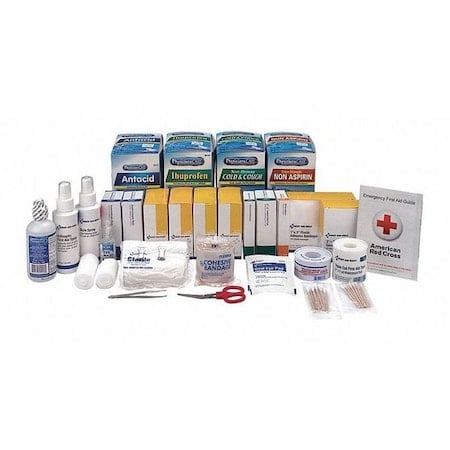 Complete Refill or Kit, Not Applicable Not Applicable, 563 Components, 75 People Served MPN:59312