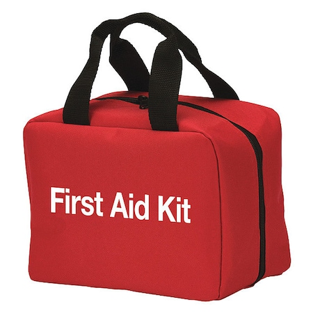 First Aid Kit and Housing, Fabric 196 Components, 25 People Served MPN:59327