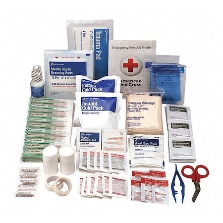 Complete Refill or Kit, Not Applicable Not Applicable, 185 Components, 50 People Served MPN:59358