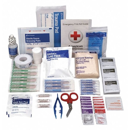 Complete Refill or Kit, Not Applicable Not Applicable, 117 Components, 25 People Served MPN:59360