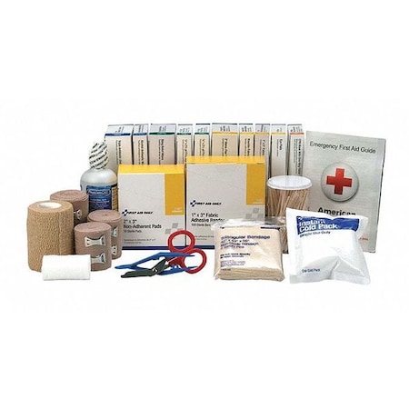 Complete Refill or Kit, Not Applicable Not Applicable, 318 Components, 100 People Served MPN:59364