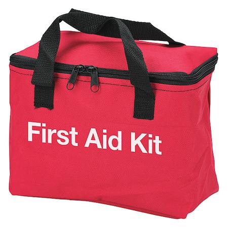 First Aid Kit and Housing, Fabric 105 Components, 10 People Served MPN:59383