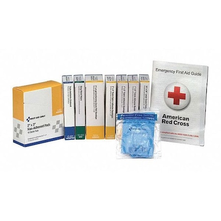 Complete Refill or Kit, Not Applicable Not Applicable, 63 Components, 10 People Served MPN:59385