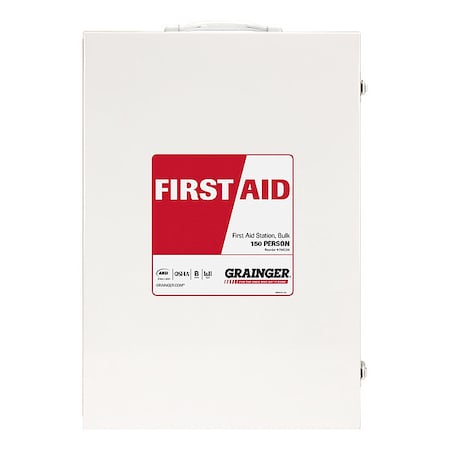 First Aid Kit and Housing, Steel 570 Components, 150 People Served MPN:59395-021