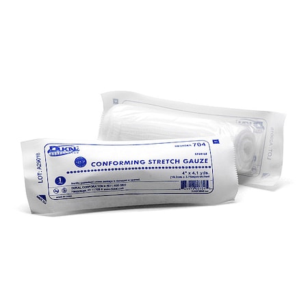 Sterile Gauze, White, 4 1/8yd L, 4